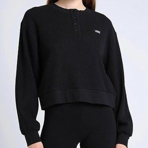 Vans waffle knit sweater